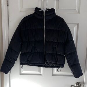 Hollister Black Puffer Jacket